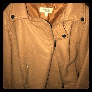 Charlotte Russe tan jacket